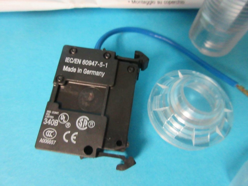 NEW ATEX ATX ADVANCED TECHNOLOGY EXTENDED AUXILARY MODULE 0939 45 WHITE CLEAR