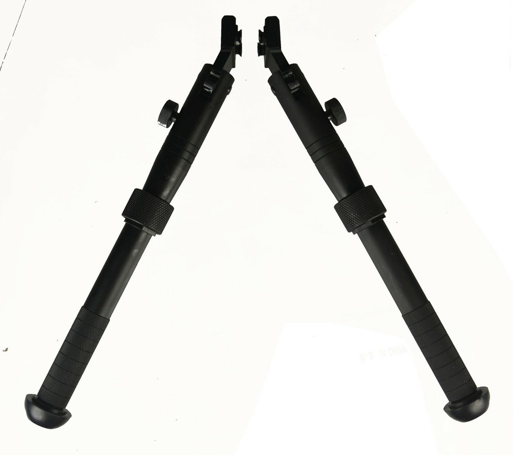 Two Piece Bipod Side Rail Direct Attach Mount Fits Keymod Lightweight Aluminum
