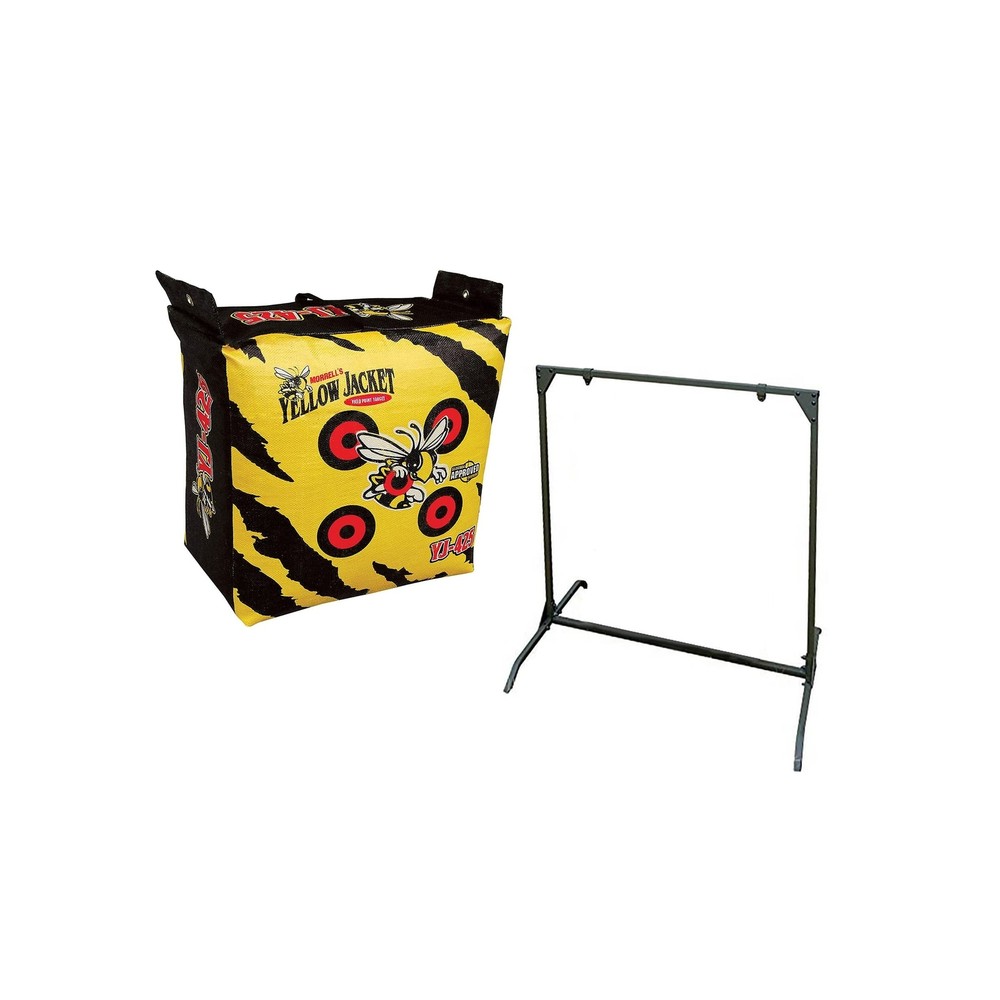 Morrell Outdoor Field Point Archery Target with Range Practice Shooting, 30 I...
