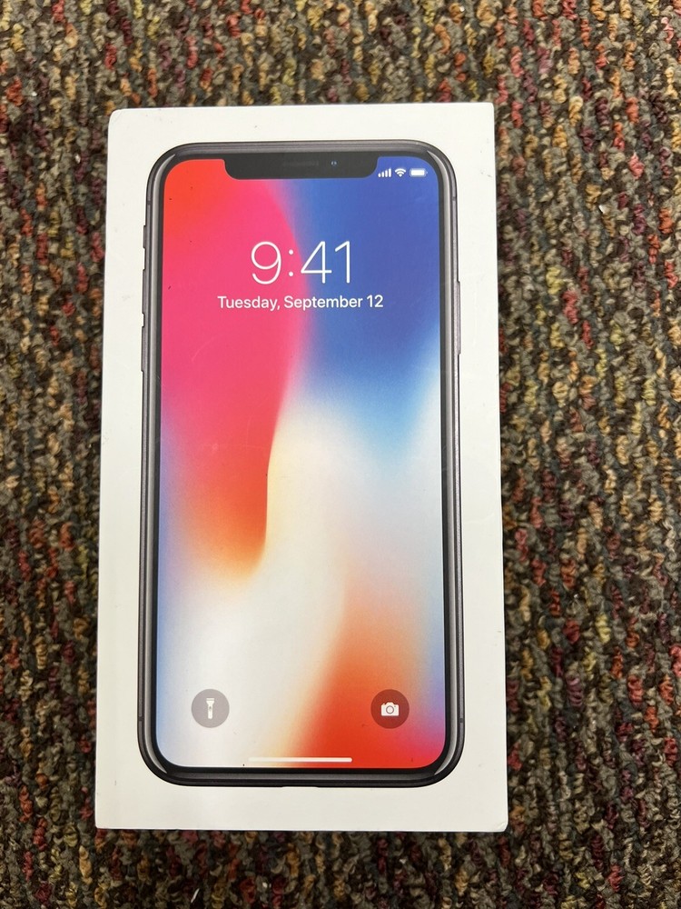 Apple Iphone X "  Box only"  No IPhone