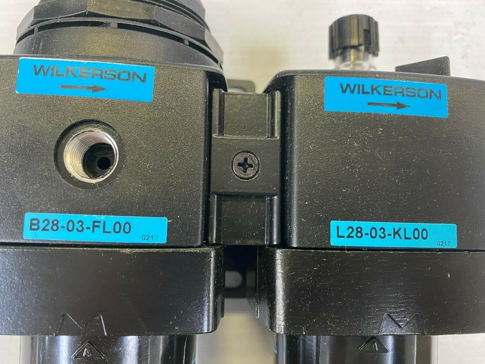 FILTER/REGULATOR/LUBRICATOR 3PC