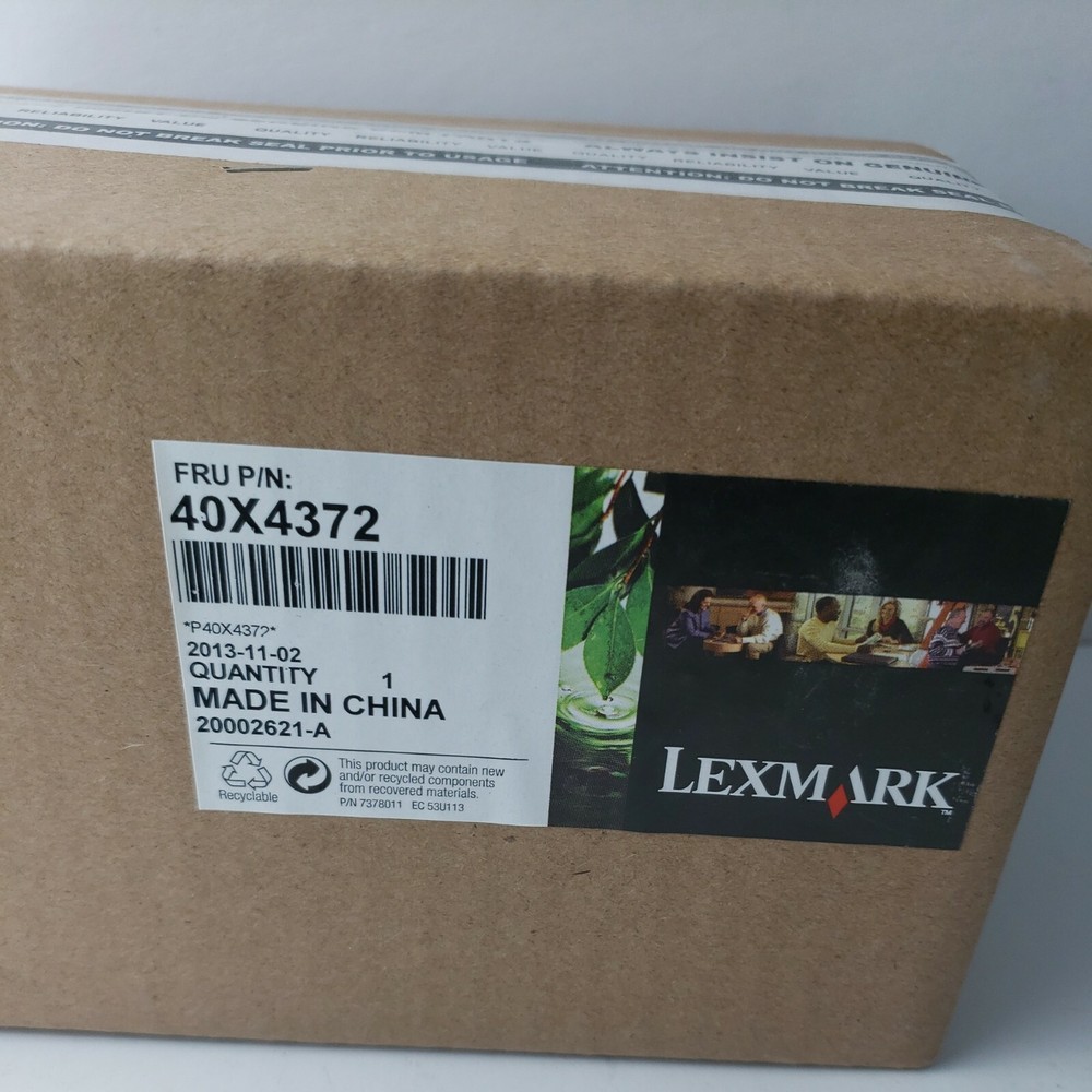 Lexmark 40X4372 SENSOR STANDARD BIN EXIT ACTUATOR ASSEMBLY