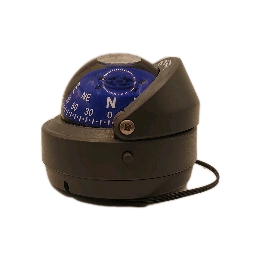 Ritchie S-53G Explorer Compass - Surface Mount Gray