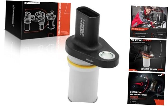 Engine Crankshaft Position Sensor Compatible with Volkswagen Jetta 2013-2021,