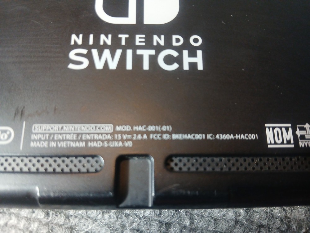 Nintendo Switch Console Neon HAC-001 w/Dock + HDMI