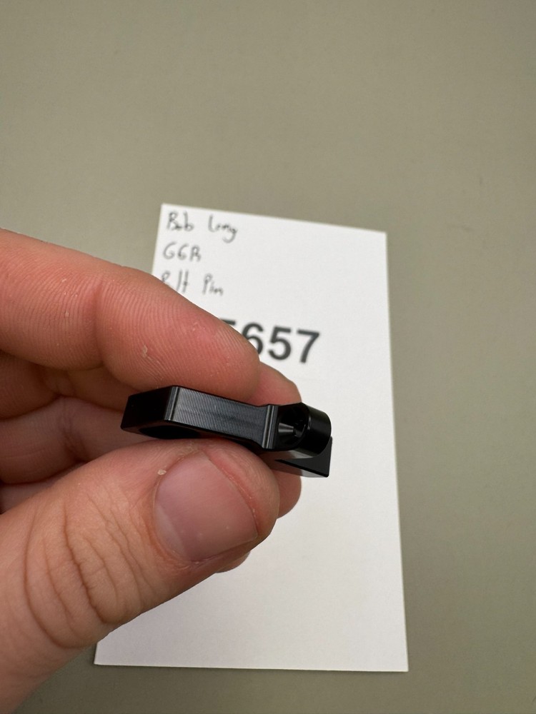 Bob Long G6R Bolt Pin-Satin Black