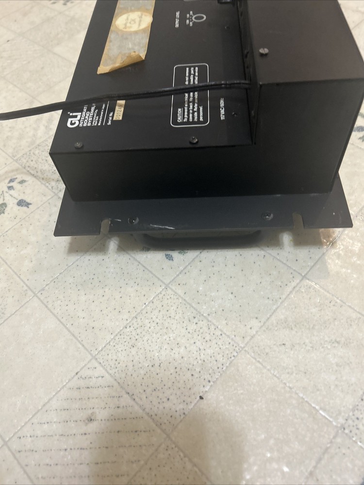 GLI PREAMPLIFIER/MIXER PMX-9000
