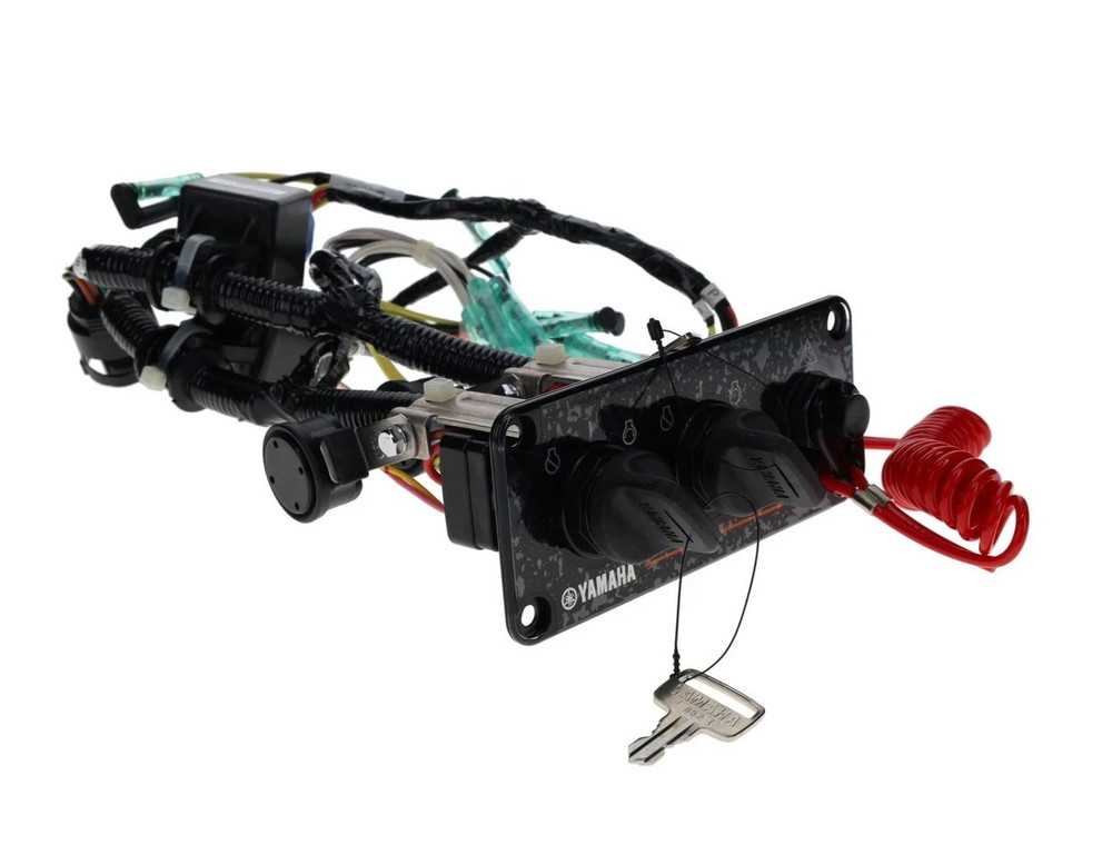 Yamaha Boat Twin Ignition Switch Panel 6Y8-82570-05-00