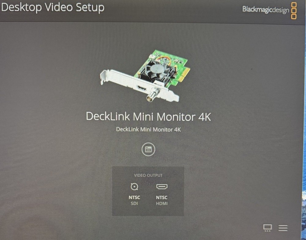 Blackmagic Design DeckLink Mini Recorder 4K Capture Card
