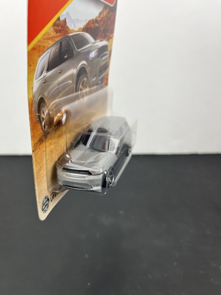 Matchbox 2025 Mainline 2018 Dodge Durango Silver #107