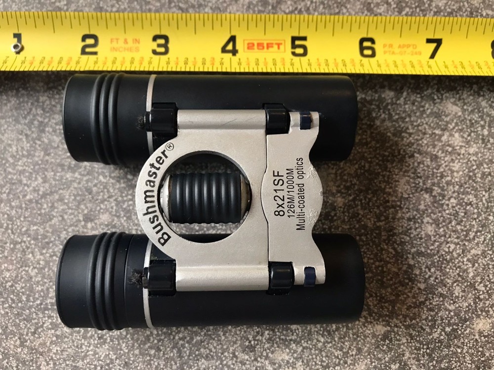 BUSHMASTER BINOCULARS 8X21SF COMPACT