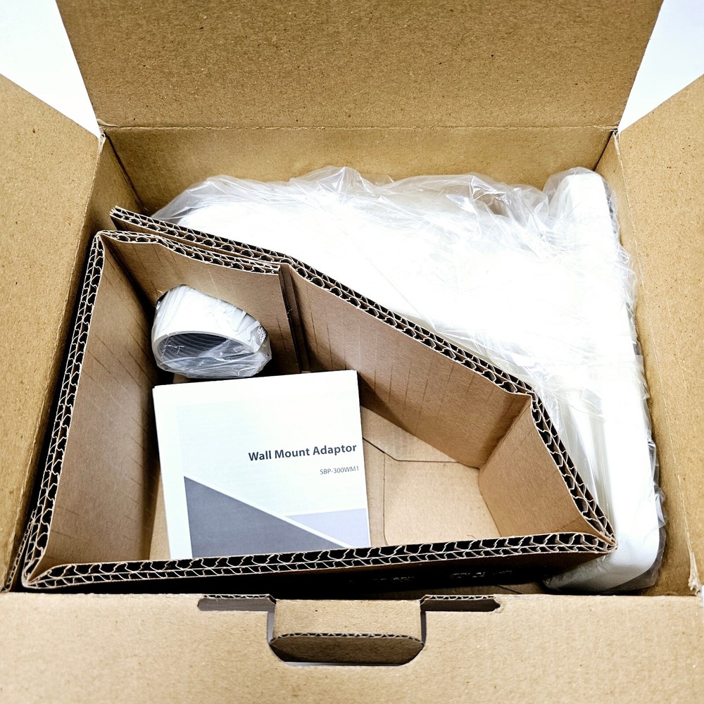 Hanwha Techwin SBP-300WM1 Wall Mount Bracket NEW