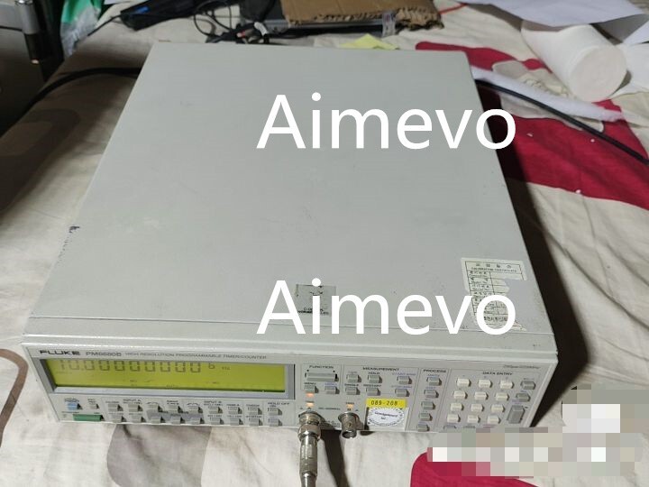 Philips FLUKE PM6680B/016 High Resolution Programmable Timer/Counter