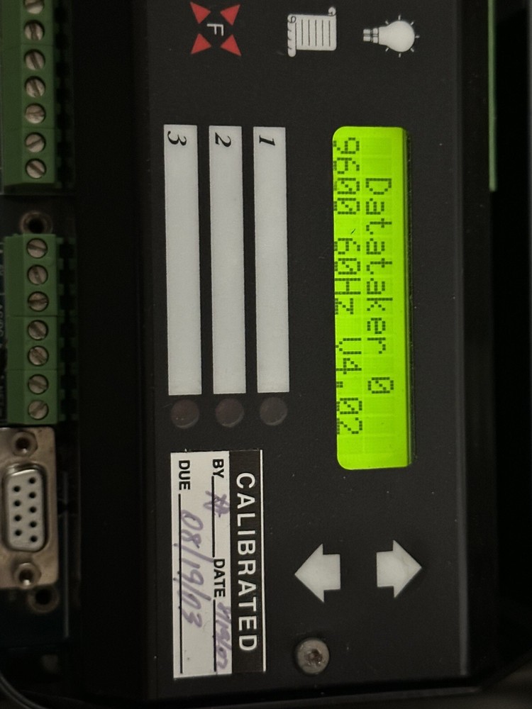 Datataker Data Logger Geologger 9600 DT615 w/ Expansion Module