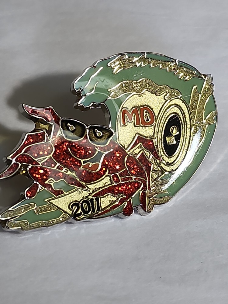 Destination Imagination Pin 2011 MD Red Crab