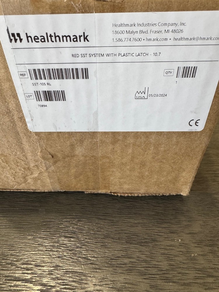 Healthmark SST-105 Sterilization Instrument Retrieval System Soaking / Transfer