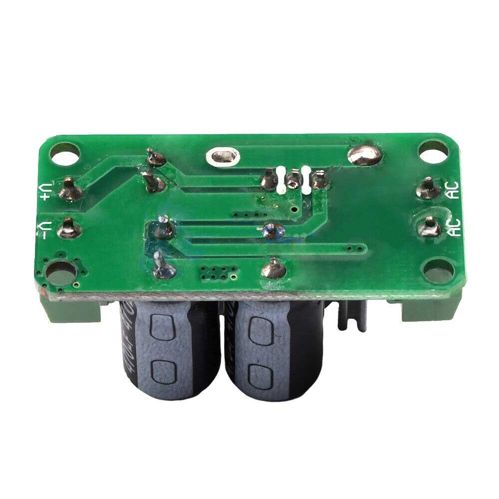 10PCS Single Regulated Power Supply Module AC to DC 12V Rectifier Filter Board