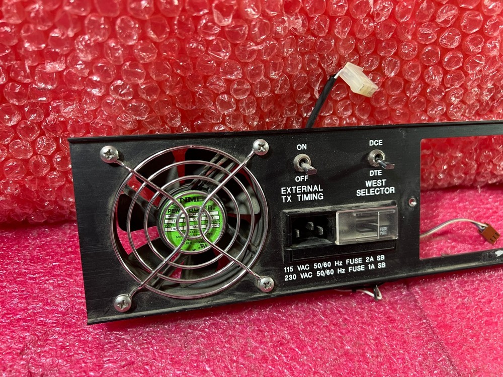 ADTECH SX/12 DATA LINK SIMULATOR Rear Panel