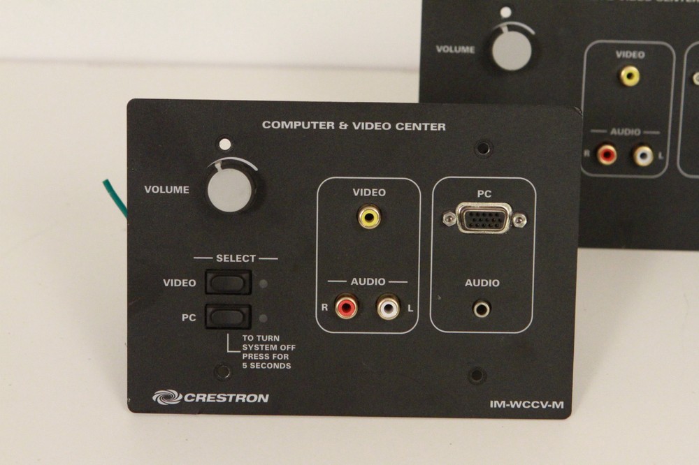 Crestron IM-WCCV-M Computer & Video Center Unit
