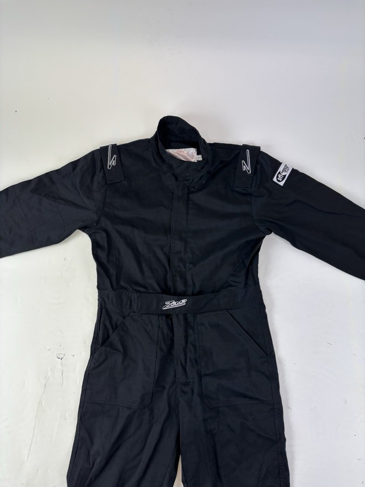 Returned Zamp Men's Suit Single Layer (Black, Medium)
