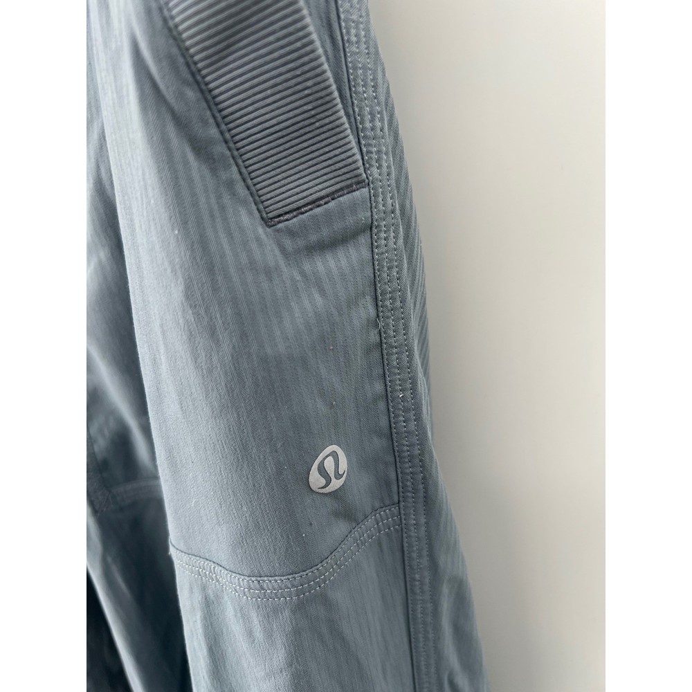 Lululemon Dance Studio Cargo Pants Blue Grey Size Medium