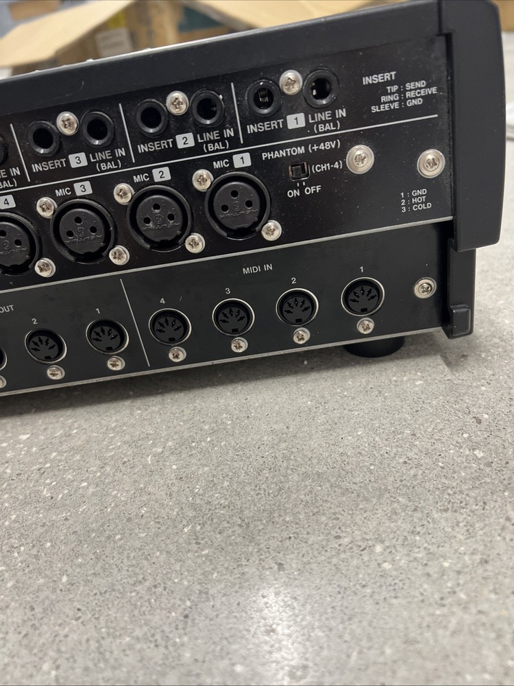 TASCAM FW-1884 FireWire Audio/MIDI Interface & Control Surface Mixer.
