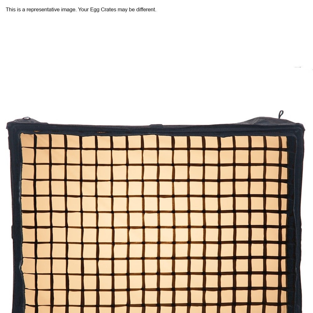 40° Collapsible Soft Egg Crate Fabric Grid 9x36 Light Control Modifier