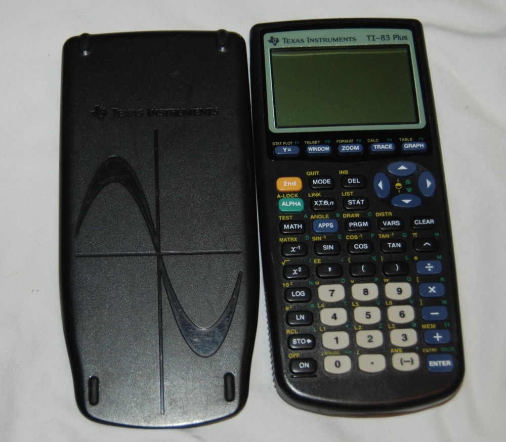 Working TI-83 Plus Texas Instruments Calculator