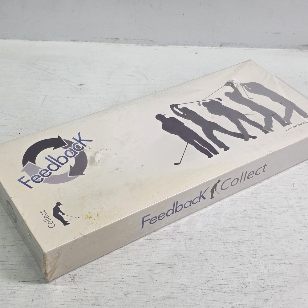 Feedback Collect Golf Swing Practice Video Correct Position 2013 Sealed