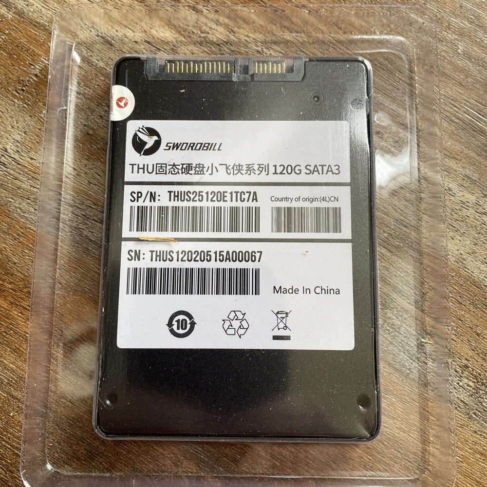 THJ Portable 120g Sata3 Hard drive