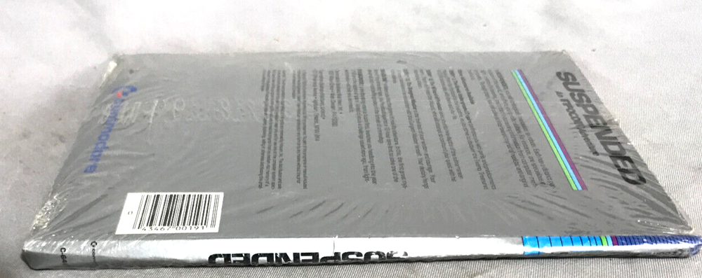 InfoCom Suspended Text Adventure Game version C64 Commodore published 1983 NIB