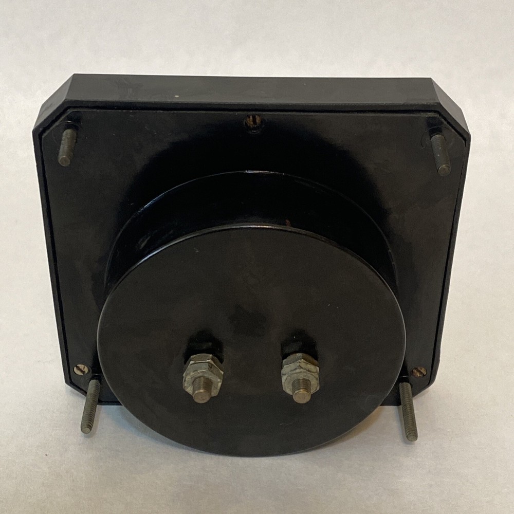 National Technical Labs Beckman DC Ammeter Panel Meter