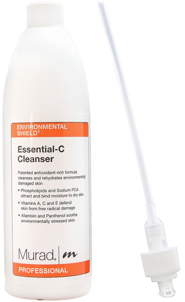 Murad Essential-C Cleanser Professional Size ( 16.9 oz / 500mL) AUTH / NO EXP