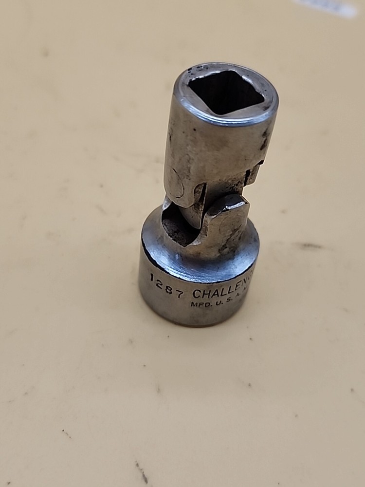 Challenger 1287, 3/8 Drive, 12pt, Size 3/4in., Flex Head Socket USA