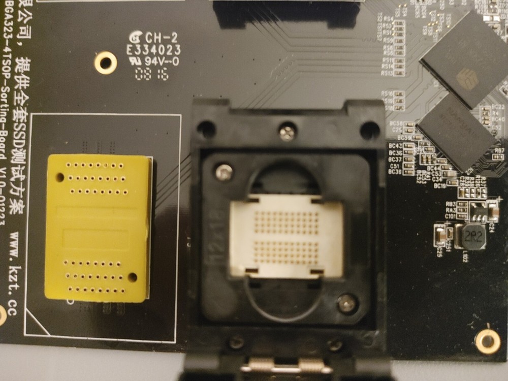 SSD 4 in 1 Multiple Function Test Board BGA152/132/100/88 TSOP48 NAND Flash Test