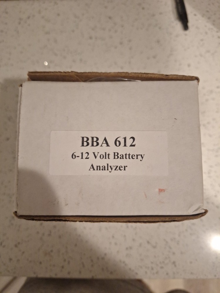 Brooks BBA 612A Battery Analyzer Exit Sign/Emergency