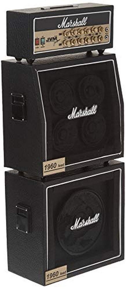 miniature - not playable instruments AXE HEAVEN Miniature Full Stack Amp Black