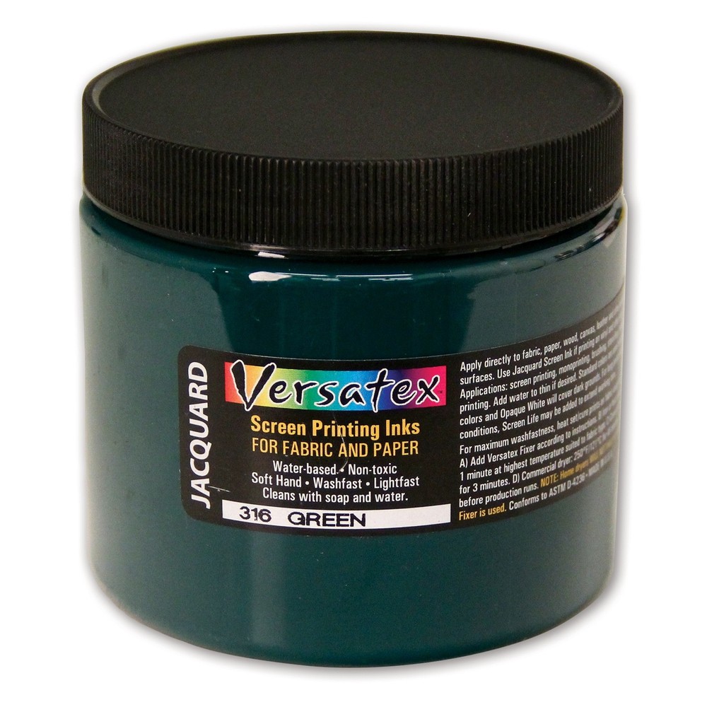 Jacquard Versatex Screen Ink-#316 Green