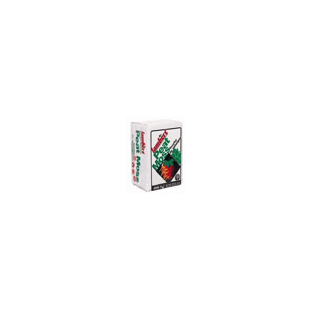 Lambert 6649802115 Peat Moss, 3.8 Cu. Ft. - Quantity 1