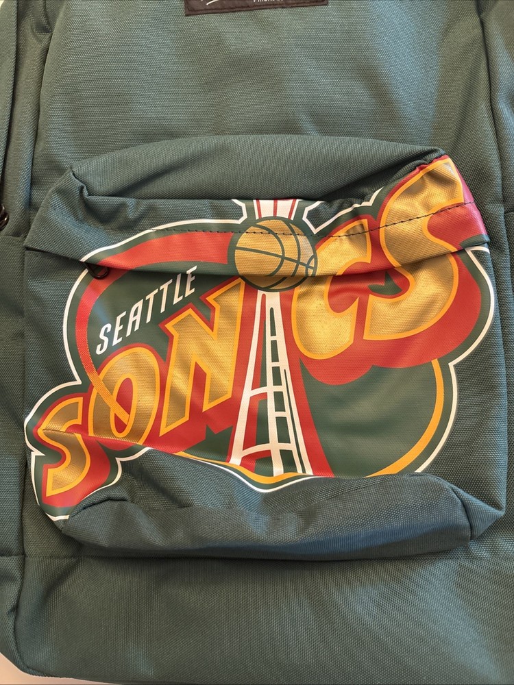 NWT - Mitchell & Ness Seattle Super Sonics Hardwood Classic Backpack