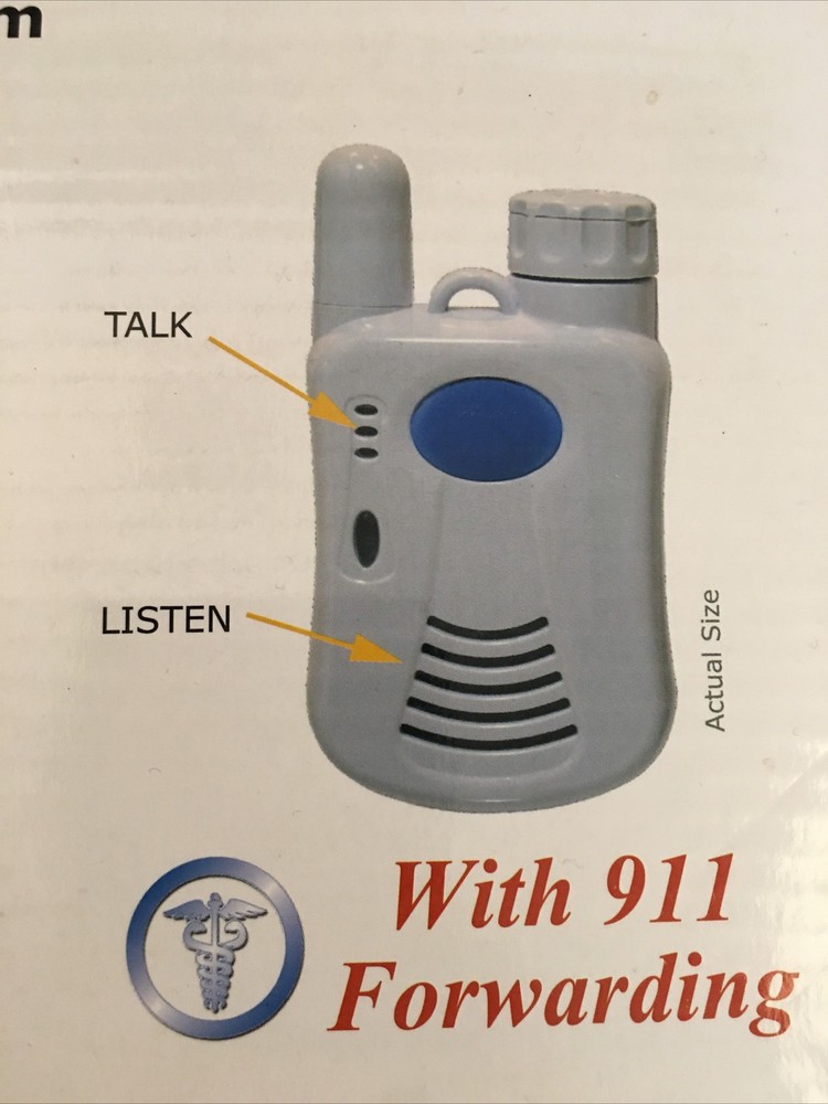 Life Link Personal Emergency Response System Dialer w/ Pendant Communicator