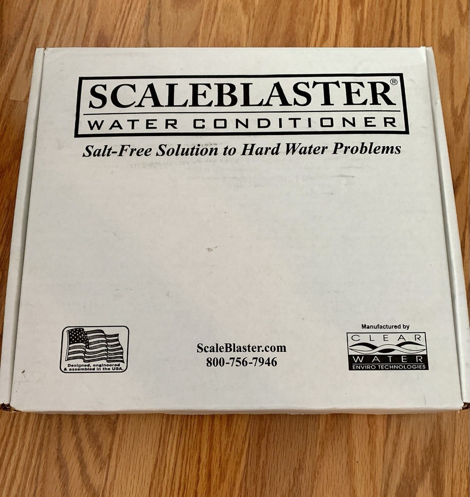 ScaleBlaster Model SB-30 Salt Free Hard Water Conditioner Open Box Not Used