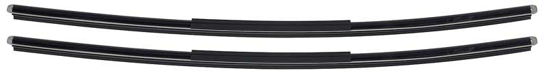 Windshield Wiper Blade Refill 15"; For Anco Long Frame Style Blade; with Button