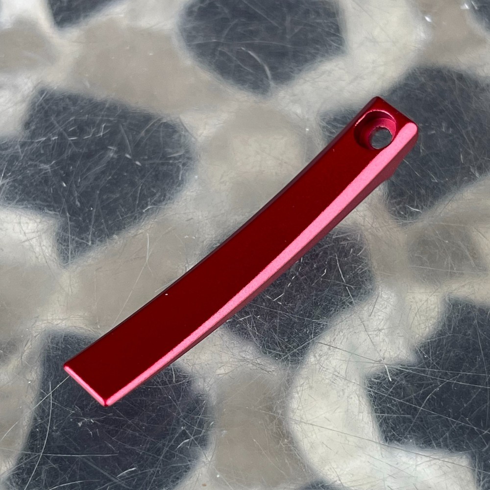 NEW Dye Switchblade Trigger Blade - Rake - Red