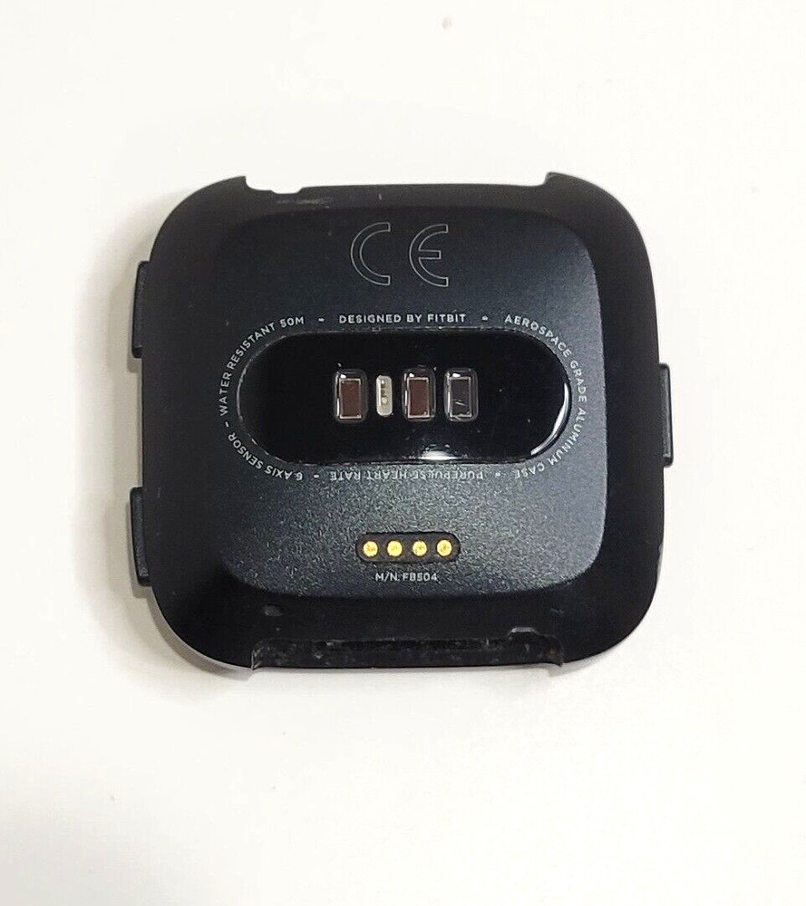 FITBIT FB504 Versa 1st Gen Smartwatch Activity Tracker - Untested - Parts