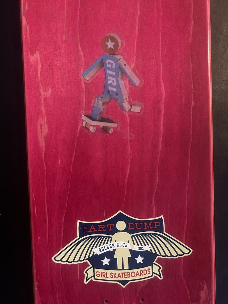 Girl Art Dump Jeron Wilson Skate Deck