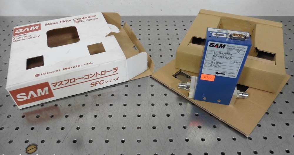 G181510 Hitachi SAM Fantas SFC1470FP1 MC-4VLW241 Mass Flow Controller