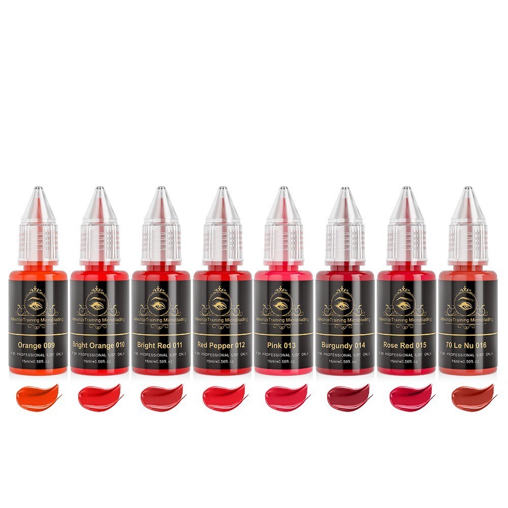 Pigment tattoo ink (SET 8)
