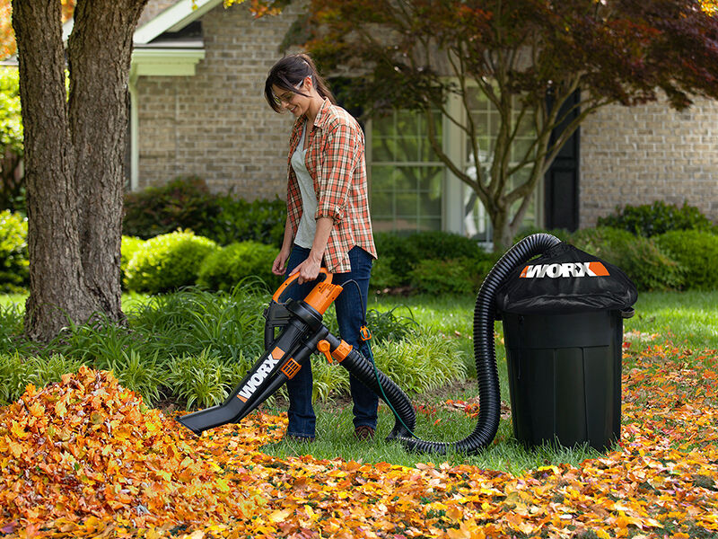 WA4054.2 WORX LeafPro Universal Leaf Collection System 8' Hose & Adapter-OB
