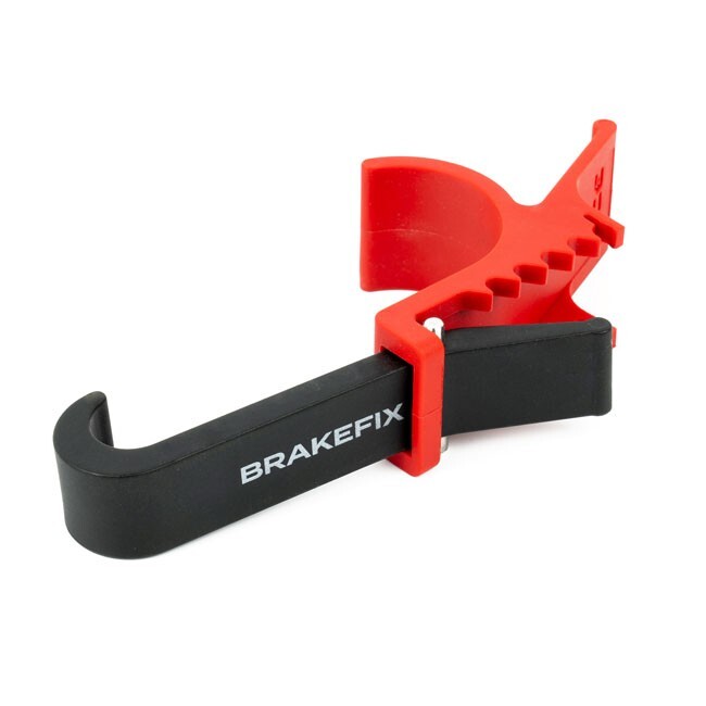Acebikes Brakefix Motorcycle Front Brake Locking Device for Transporting